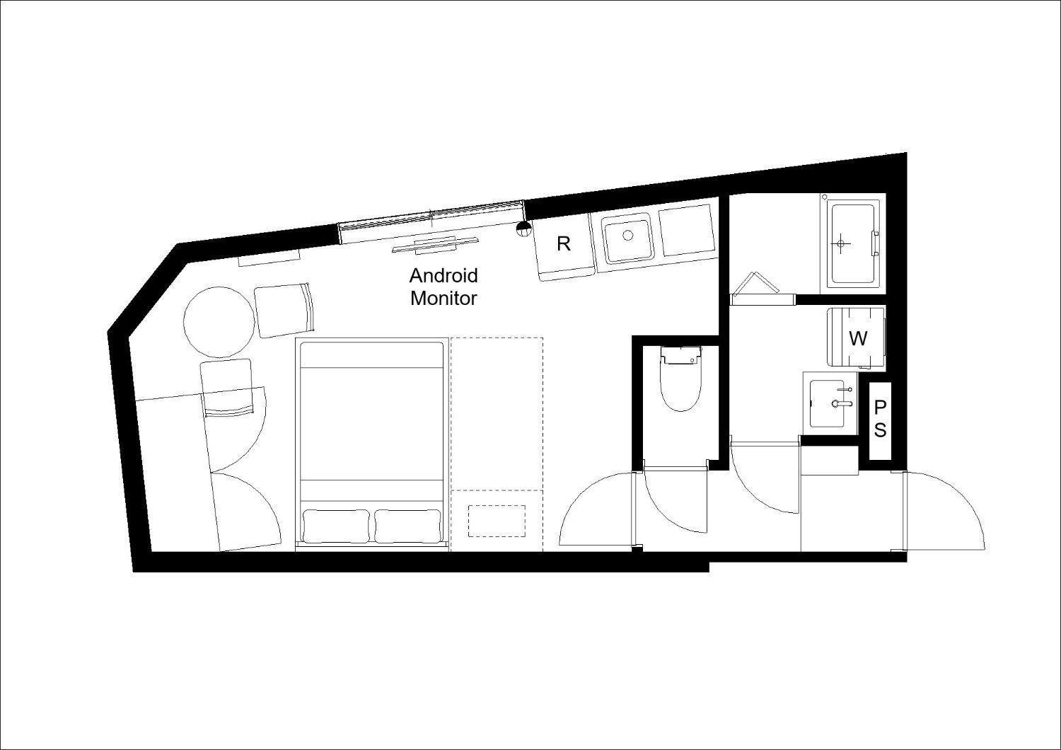 Legaland Sangenjaya Annex 東京都 客房 照片